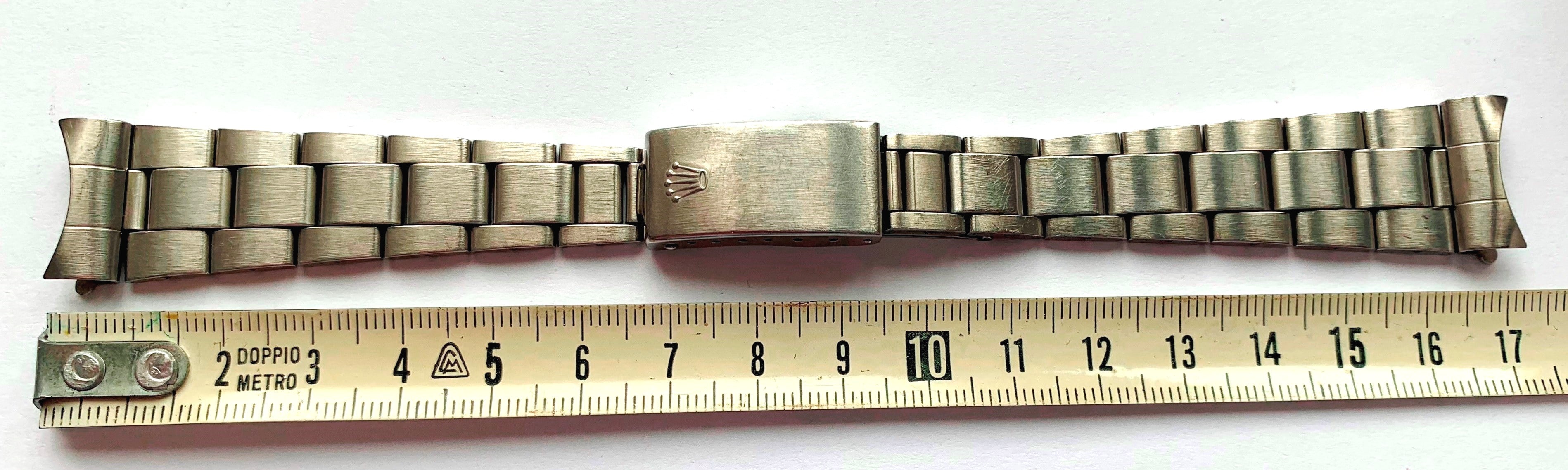 Rolex Oyster Bracelet 7835 / 361 - 19mm 