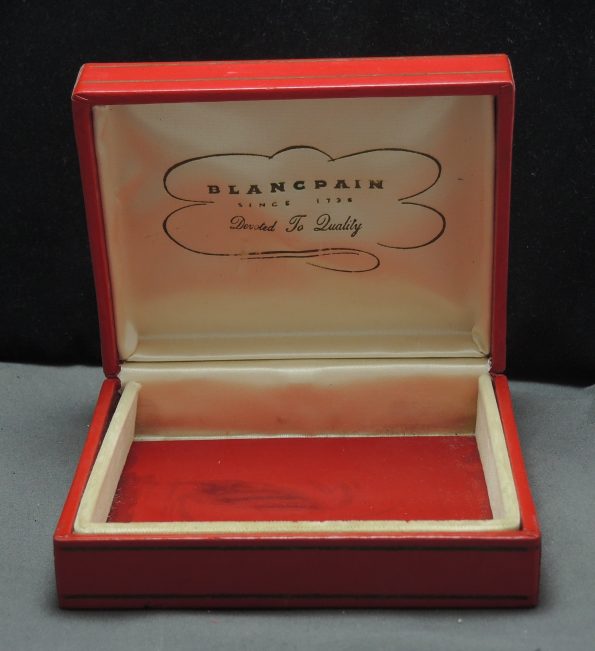Genuine Blanpain Box in red