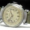 Early Doxa Chronograph Vintage with three colored dial