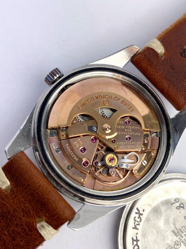 Rare Omega Seamaster Chronometer Vintage Automatic 168024