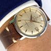 Omega Constellation Chronometer Vintage Automatic 168.004 Crosshair Dial