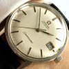 Beautiful Vintage Omega Seamaster with LINEN dial
