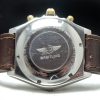 Breitling Vintage Chronomat Automatik Ziffernblatt burgund