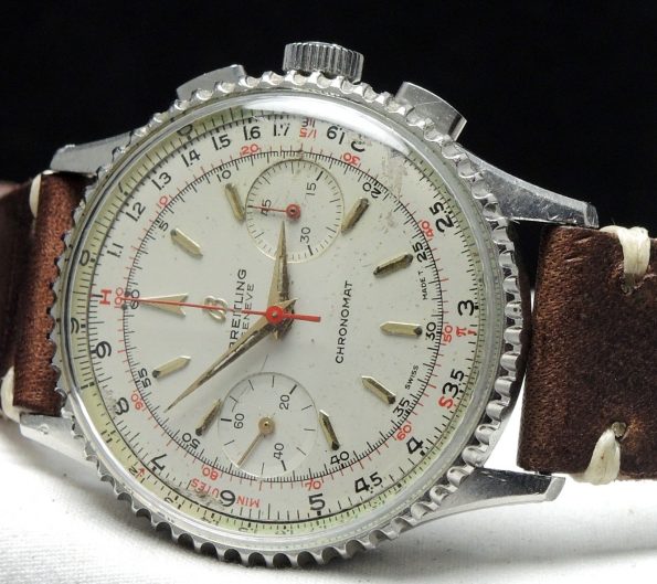 Original Breitling Vintage Chronomat Chronograph 769