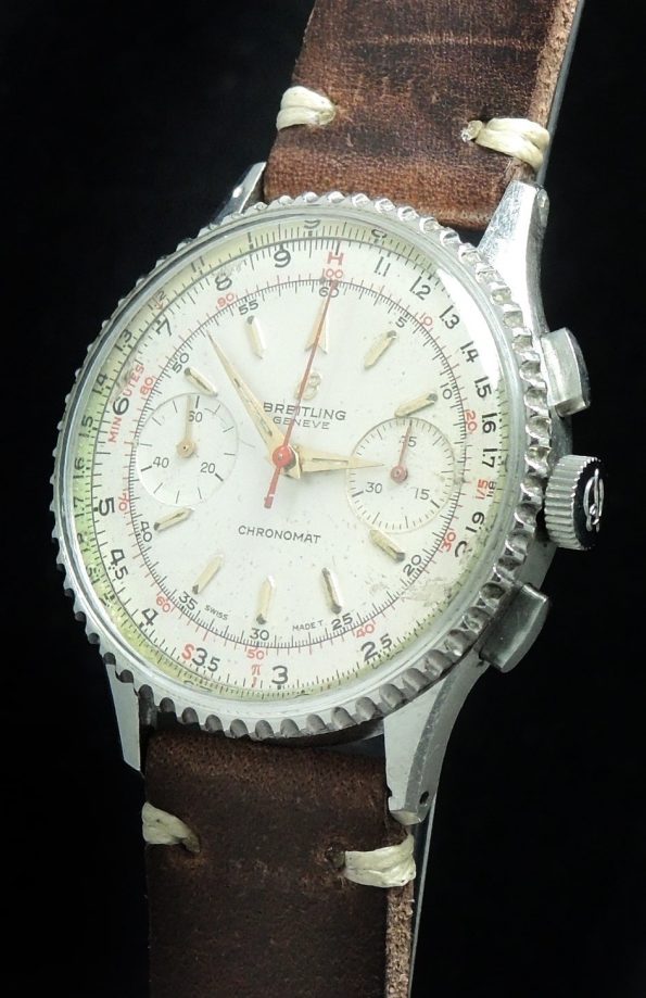 Original Breitling Vintage Chronomat Chronograph 769