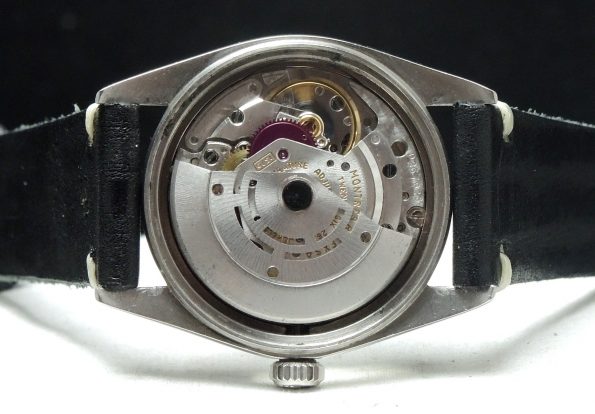 Top Rolex Datejust Automatik Automatic with rare linen dial