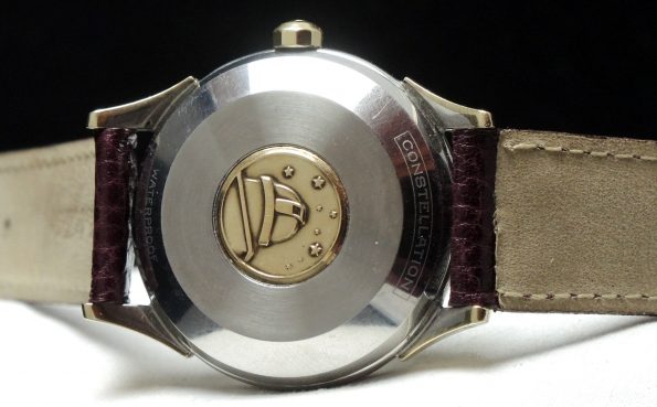 Vintage Omega Constellation Pie Pan Chronometer Automatic Automatik black dial