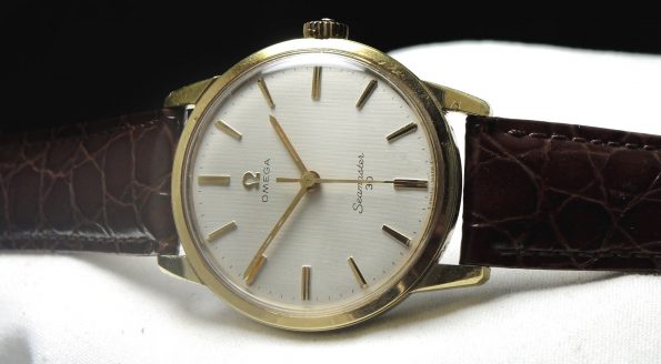 Great Omega Seamaster 30 Linen Dial