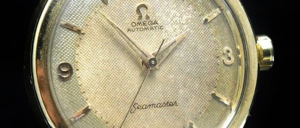 Omega Seamaster Automatik Vintage Honigwaben