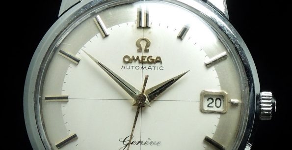 Genuine Omega Geneve Automatic Pie Pan