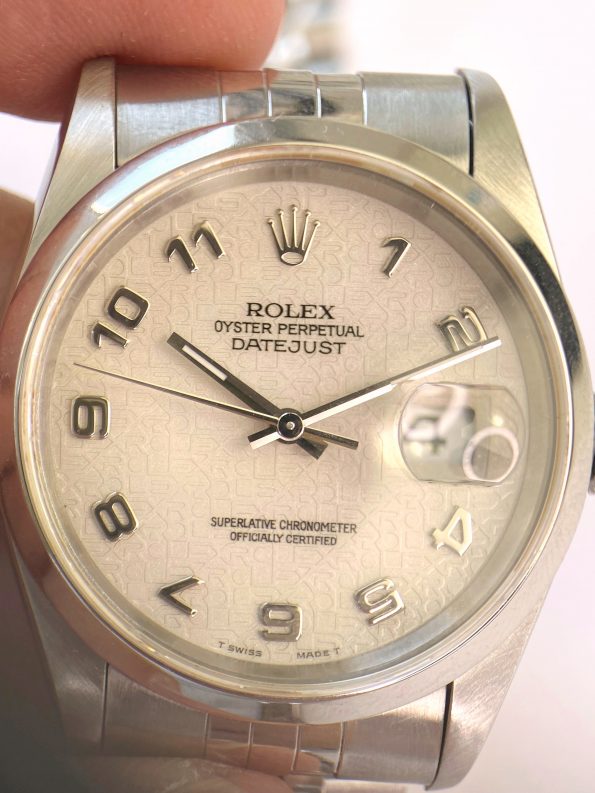 Rolex Full Set Vintage Datejust 36mm Automatic 16200