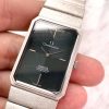 Auction Grade Omega Constellation SOLID WHITE GOLD Black STONE Dial Automatic Automatik Vintage