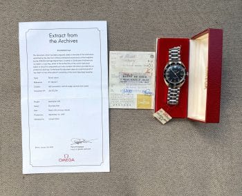 Serviced Omega Seamaster 120 Vintage Automatik Automatic Date 166.027 FULL SET Box Papers