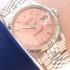 Rolex Datejust 36mm Vintage Automatic Custom Pink Dial