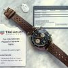 Vintage Heuer Autavia Chronograph SERVICED AT HEUER FOR 1577 Euro