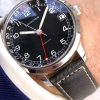 Longines Heritage Military 1938 GMT Black Dial Automatic