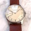 IWC Vintage Pocket Watch Conversion Marriage Sector Dial Restored