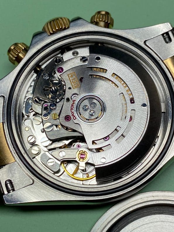 Rolex Daytona Steel Gold Chronograph Chronometer Ref 16523