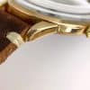 Omega Vintage Handwinding Handaufzug gold pated Custom Greeen dial 2497