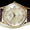 Full Set Omega Constellation Solid Gold Automatik Pie Pan