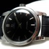 Restored Omega Seamaster Automatic black dial