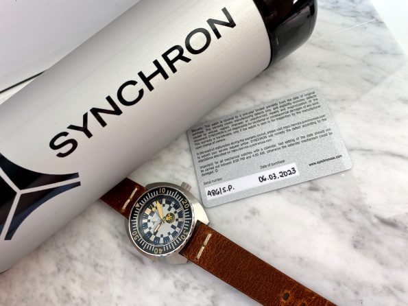 Synchron Poseidon Ice Diver (Doxa) Full Set Limited Edition 3 Years Warranty