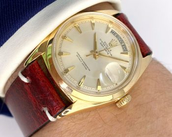 Rolex Day Date 18k Gold Vintage REF 1803 Automatik Oyster Perpetual