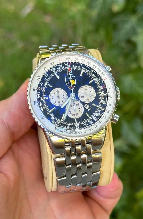 Breitling Navitimer Heritage 321 Tigers Top Condition Full Set Limited only 250 pieces made a35340
