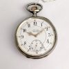 A. Lange & Söhne Taschenuhr Pocket watch Vintage Silver with EXTRACT Soehne