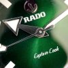 Rado HyperChrome Captain Cook Full Set 42mm Green Grün R32105318