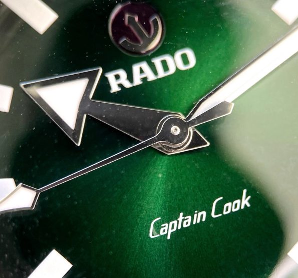 Rado HyperChrome Captain Cook Full Set 42mm Green Grün R32105318