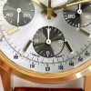 Servicierte Breitling Top Time Vintage ref 815 Handaufzug Chronograph