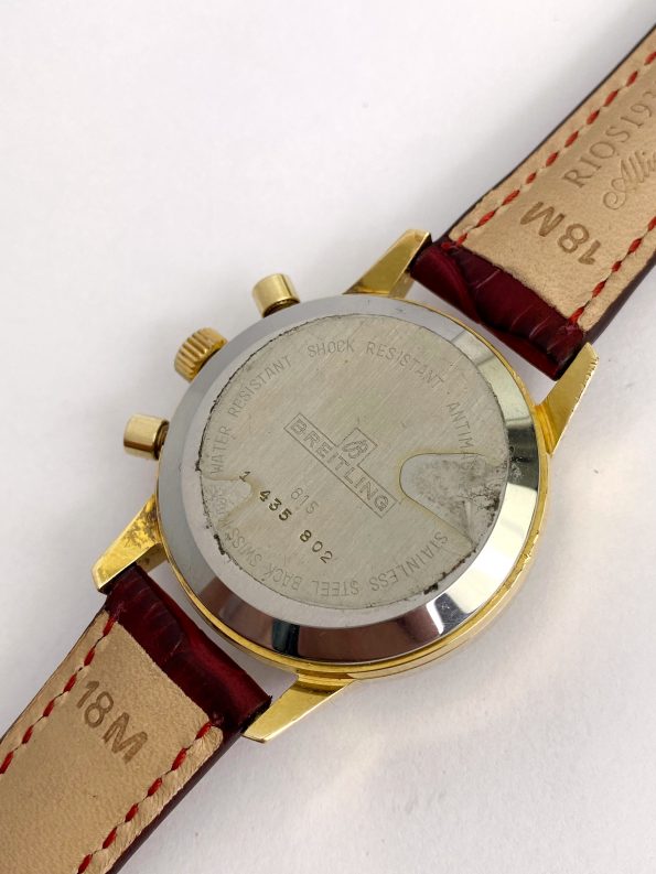 Servicierte Breitling Top Time Vintage ref 815 Handaufzug Chronograph