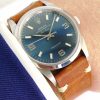 Rolex Air King NO HOLE Vintage REF 14000 Top Condition Blue Dial