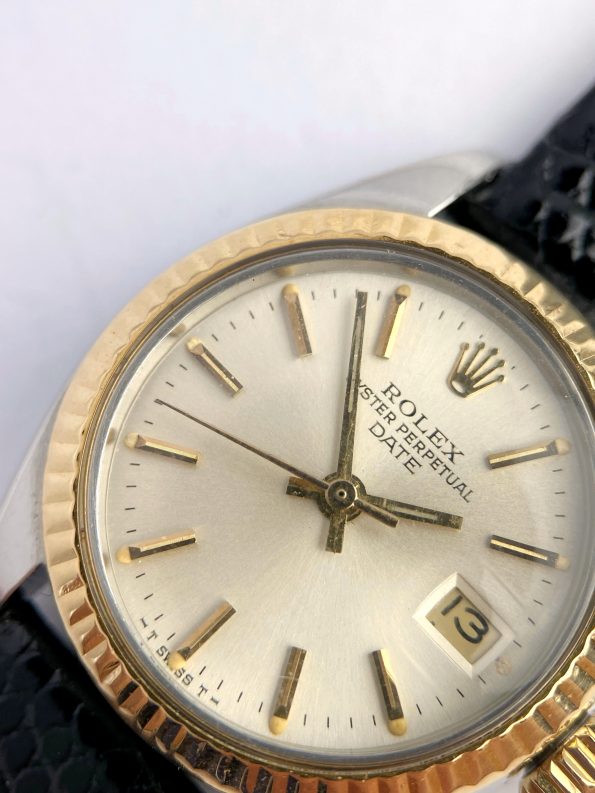 Serviced Rolex Damen Date 26mm Vintage Automatik 6917