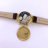 IWC Da Vinci Vintage REF 3735 Lady Damen Chronograph Quartz Moonphase