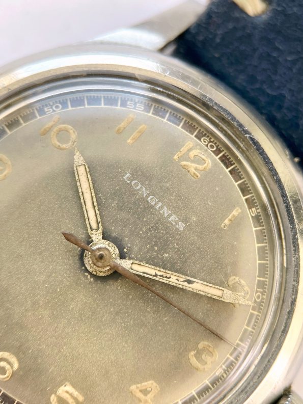 Longines Handwinding Vintage Multicolor Dial from 1946 with Extract