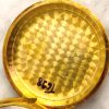 Longines 18k Gold 35mm Vintage REF 6413 Handwinding Honeycomb Dial