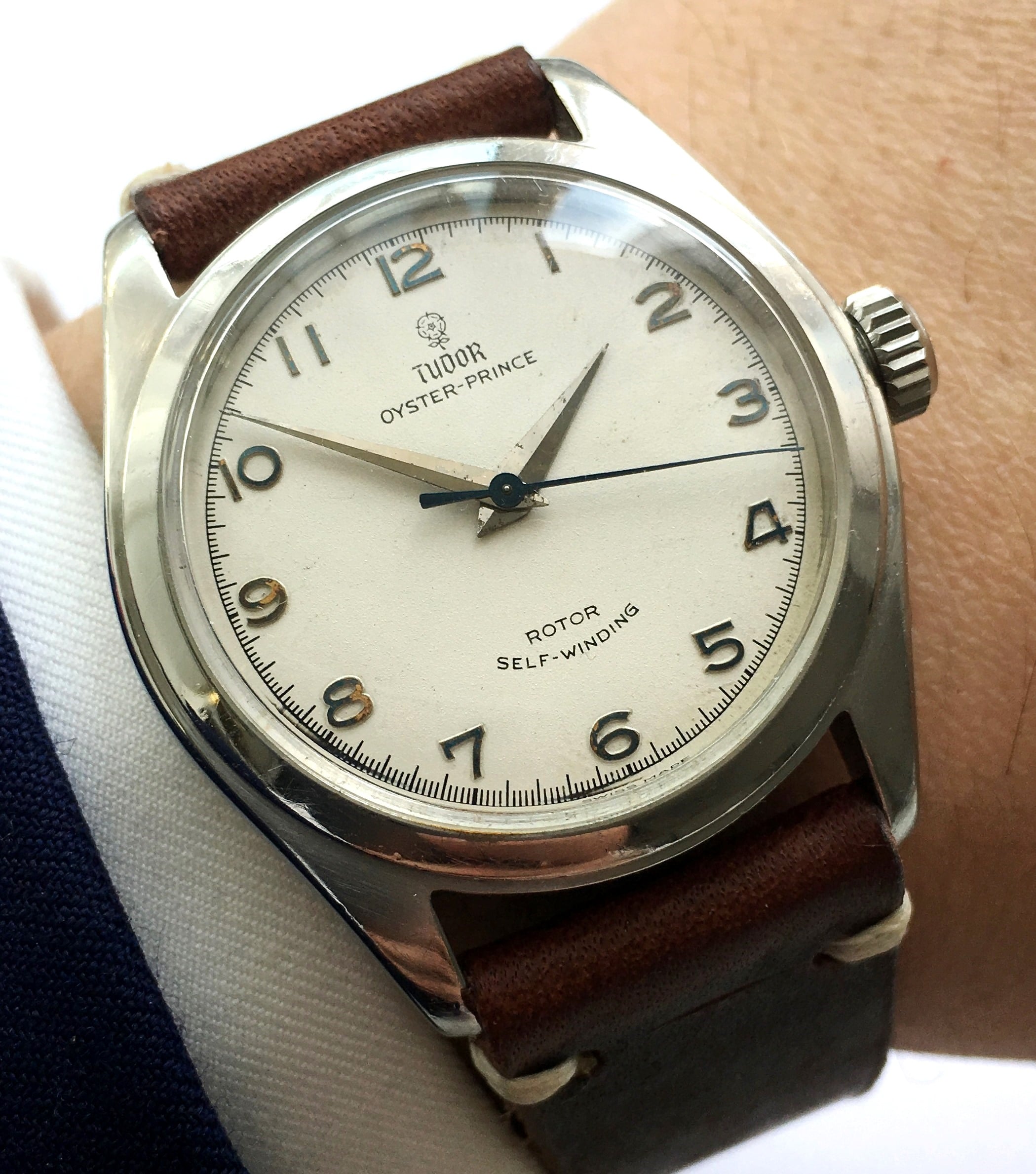 Great Tudor Oyster Prince Automatic 