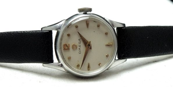 Kleine Omega Damen Uhr vintage