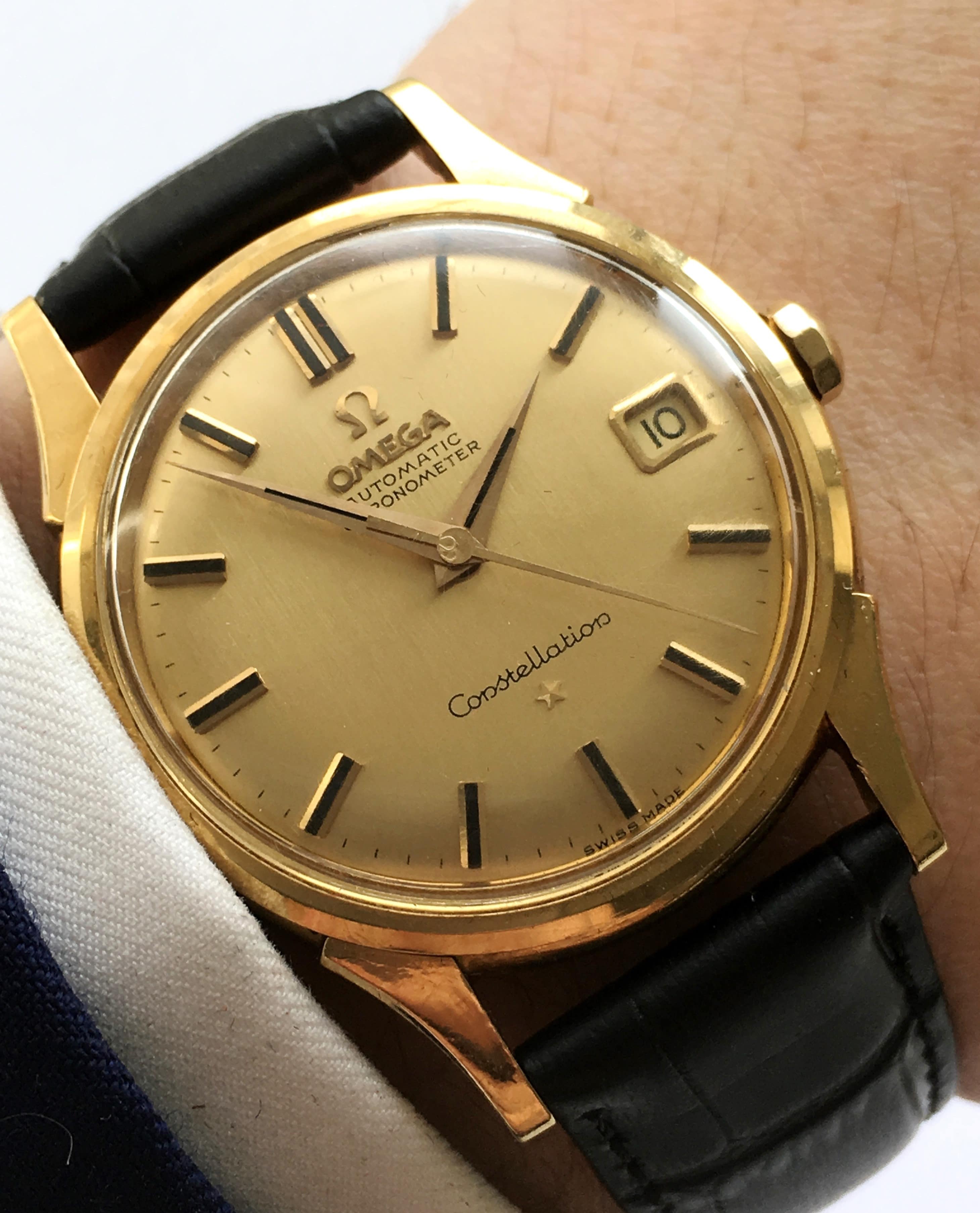 Great Omega Constellation Solid Gold 