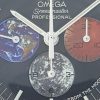 Vintage Omega Speedmaster mit Moon to Mars Ziffernblatt