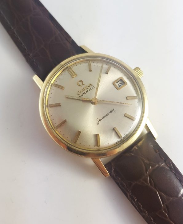 Omega Seamaster De Ville Automatic Solid Gold