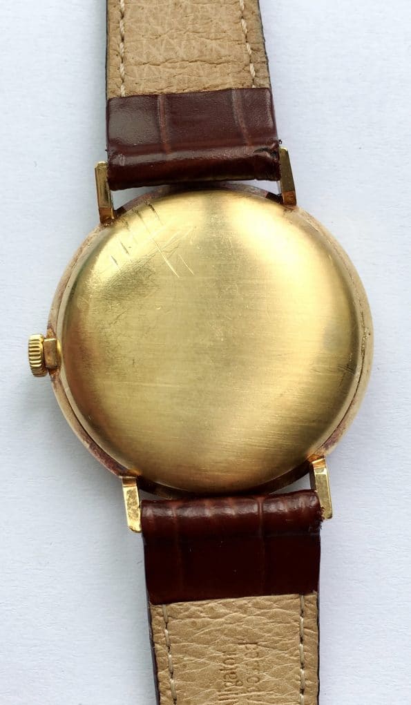 Rare Vacheron Constantin Chronometer Solid Gold