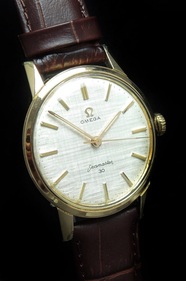 Perfekte Omega Seamaster 30 Vintage