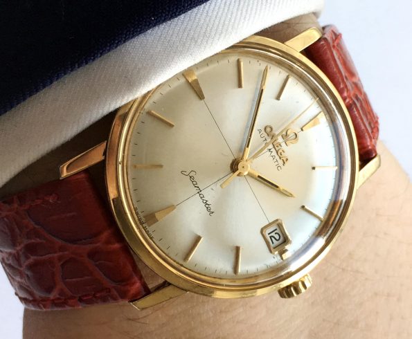 Omega Seamaster Automatic Solid Gold