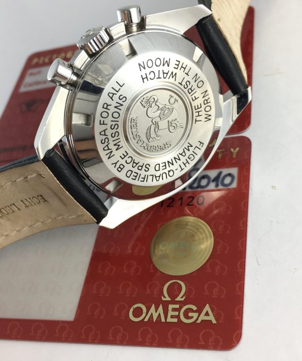 Serviced Omega Speedmaster Moonwatch Full Set