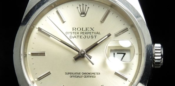 Original Rolex Datejust 16200 Automatik Saphirglas