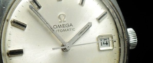 Schöne Omega Geneve Automatik Datum
