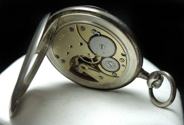 Omega Pocket Watch Vintage Steel